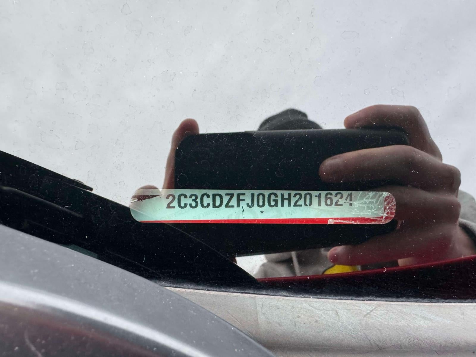 2016 Dodge Challenger R/T Scat Pack