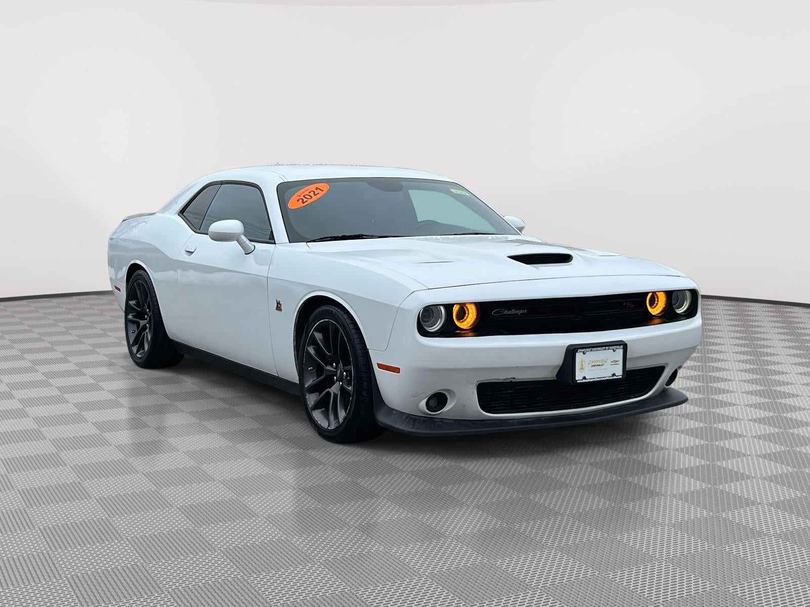 2021 Dodge Challenger R/T Scat Pack