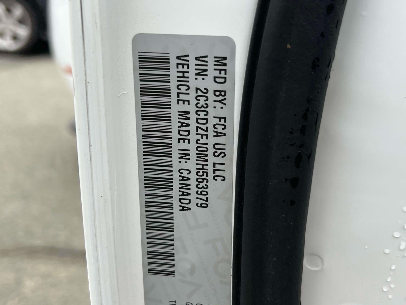 2021 Dodge Challenger R/T Scat Pack