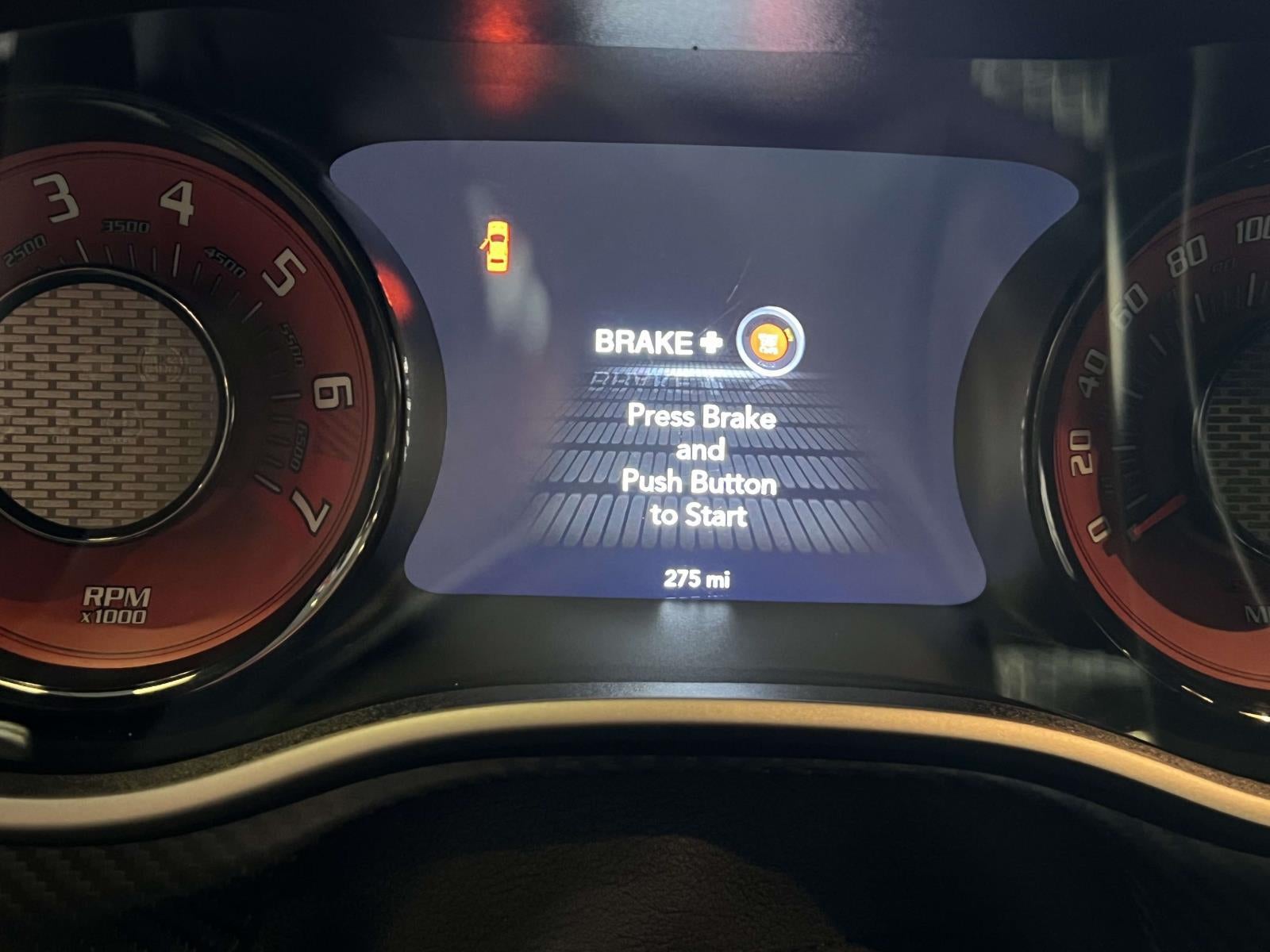 2022 Dodge Challenger SRT