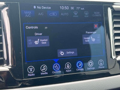 2017 Chrysler Pacifica Touring-L