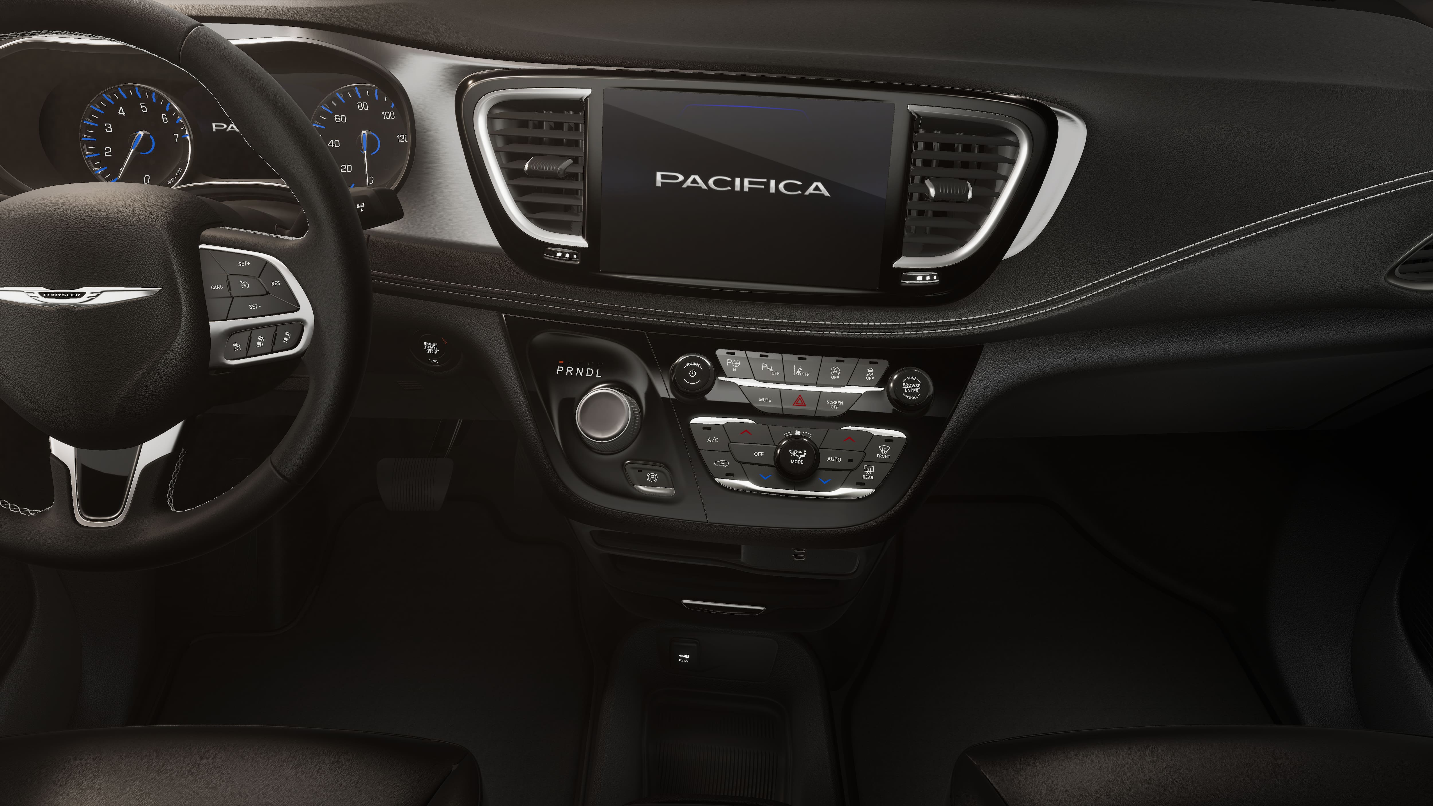 2026 Chrysler Pacifica Select