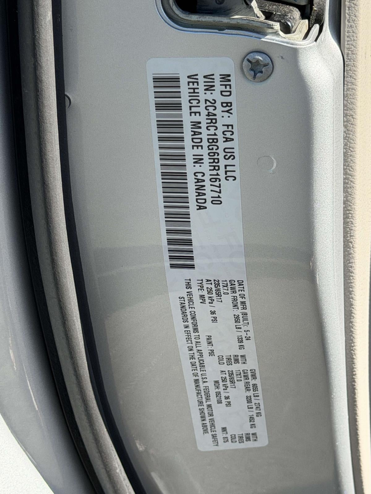 2024 Chrysler Pacifica Touring L