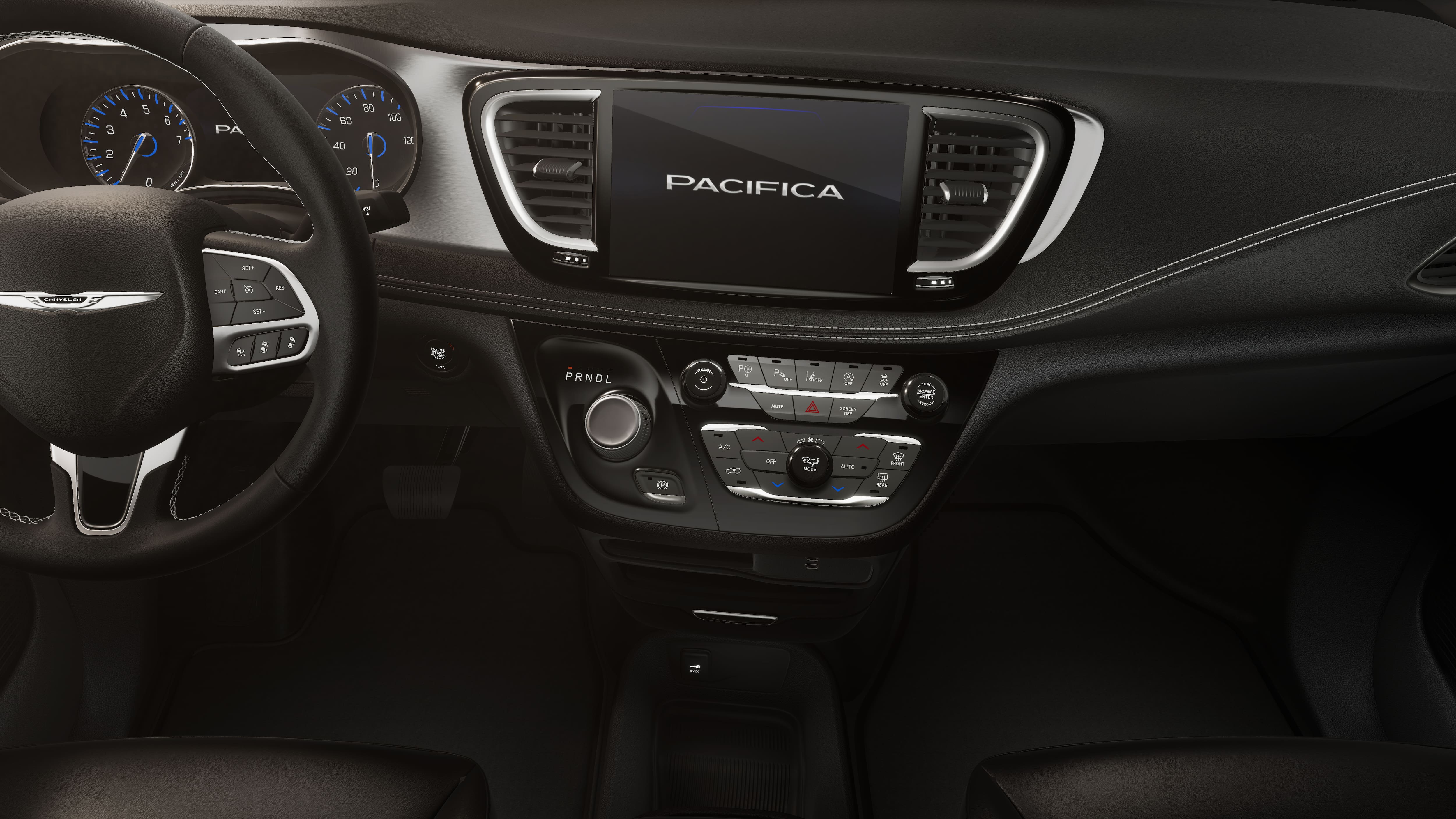 2026 Chrysler Pacifica Select