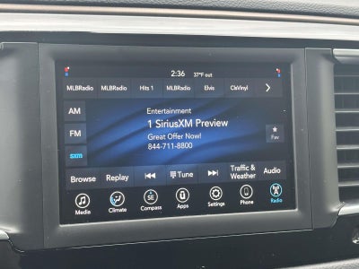 2021 Chrysler Voyager LXI