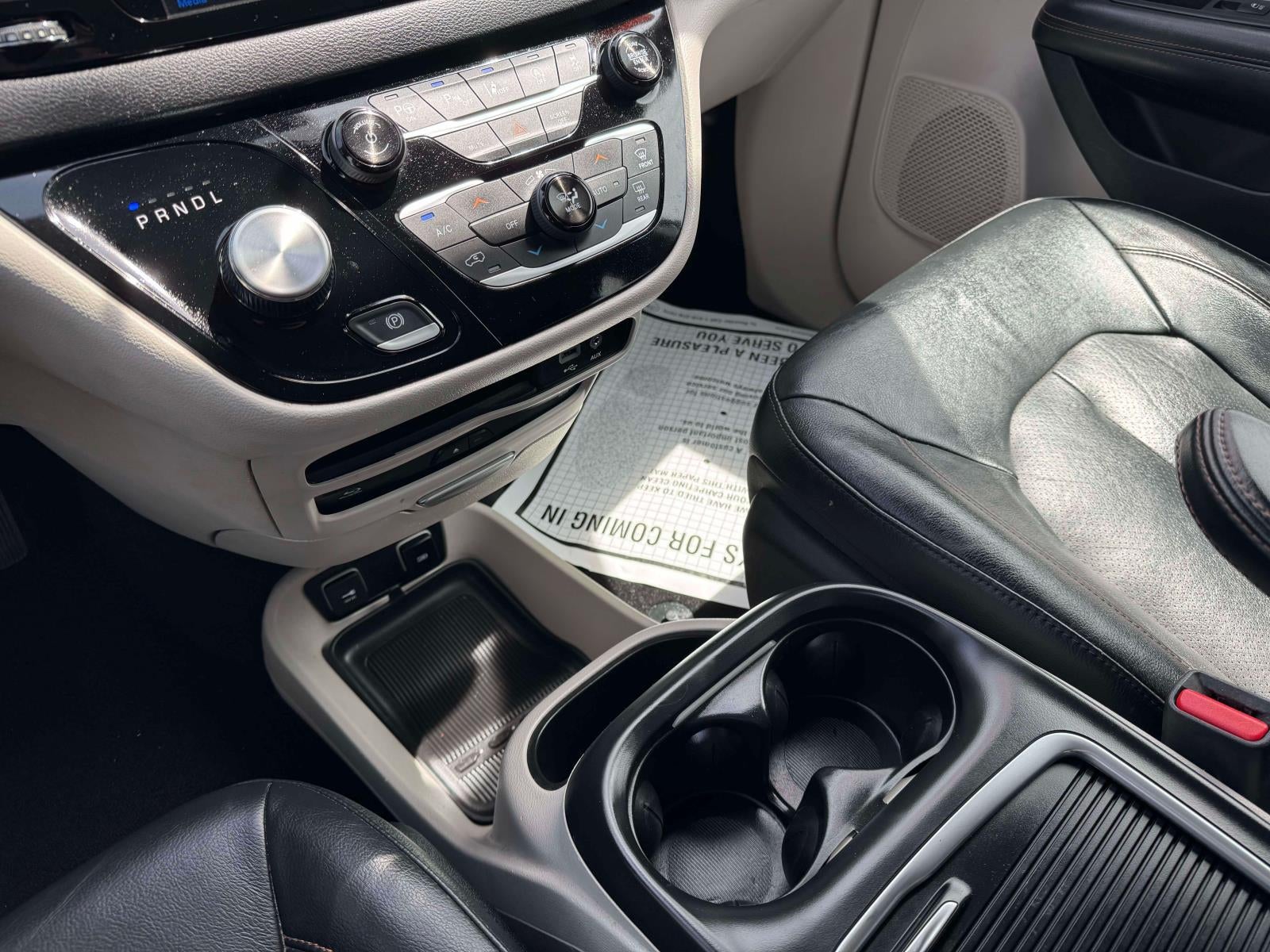 2018 Chrysler Pacifica Touring L Plus