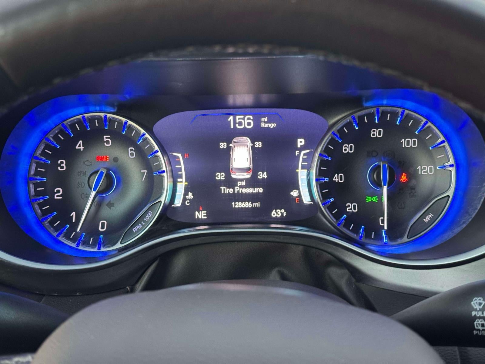 2017 Chrysler Pacifica Touring-L Plus
