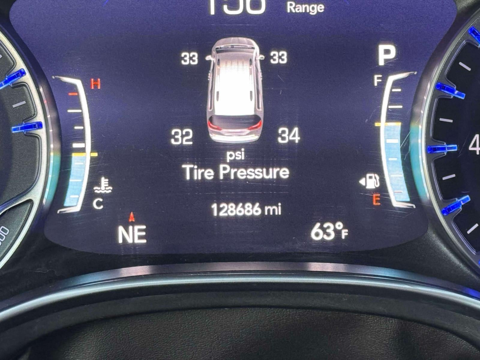 2017 Chrysler Pacifica Touring-L Plus