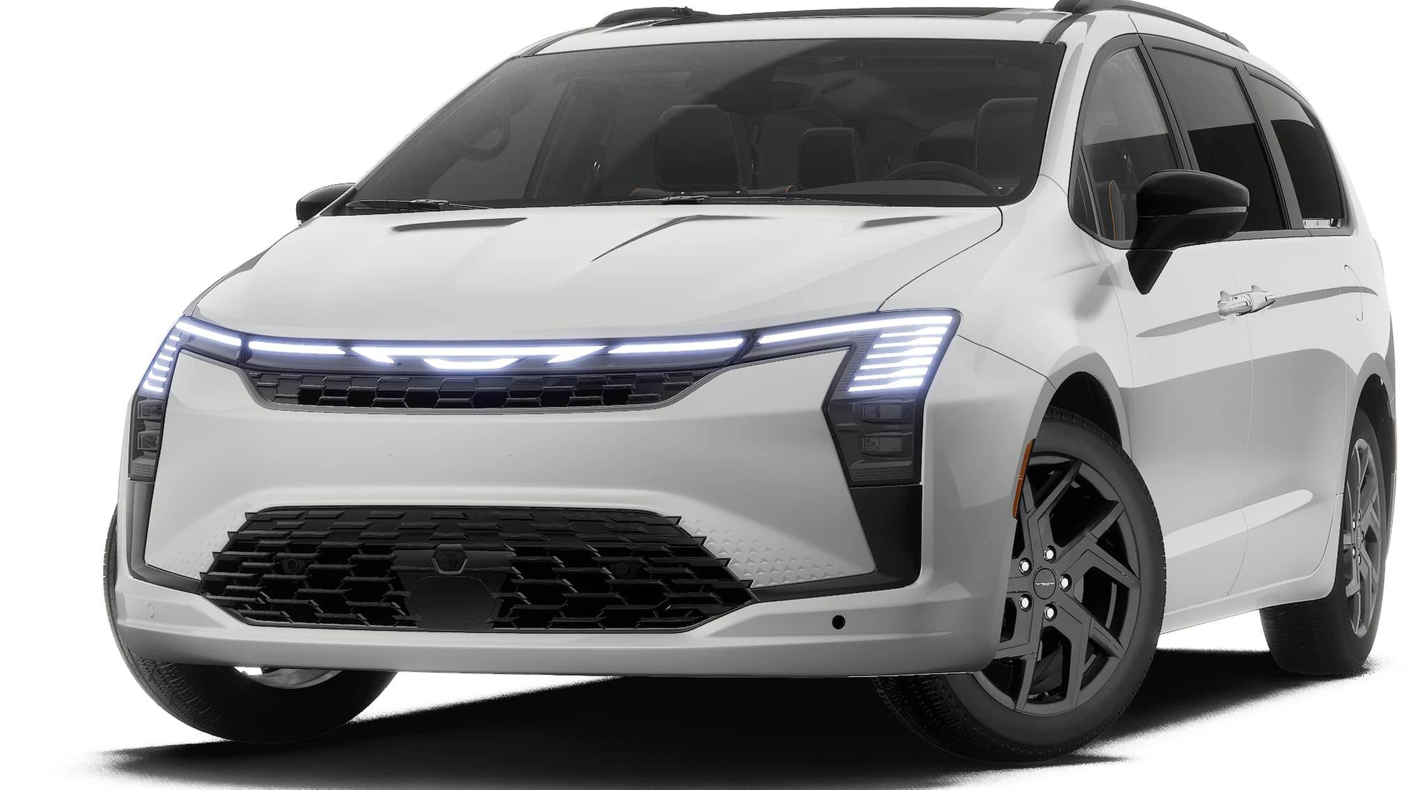 2027 Chrysler Pacifica Base