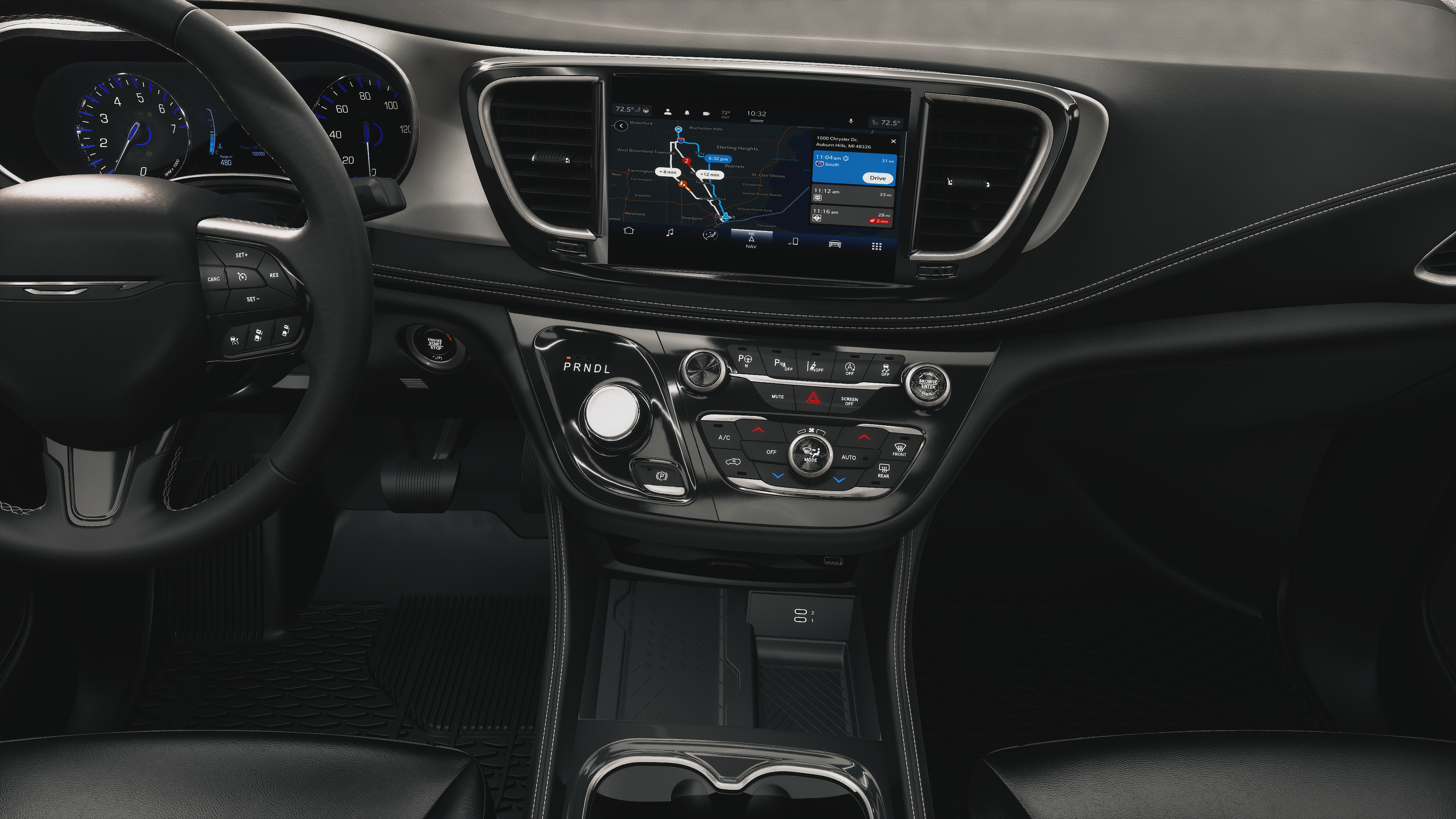 2027 Chrysler Pacifica Base