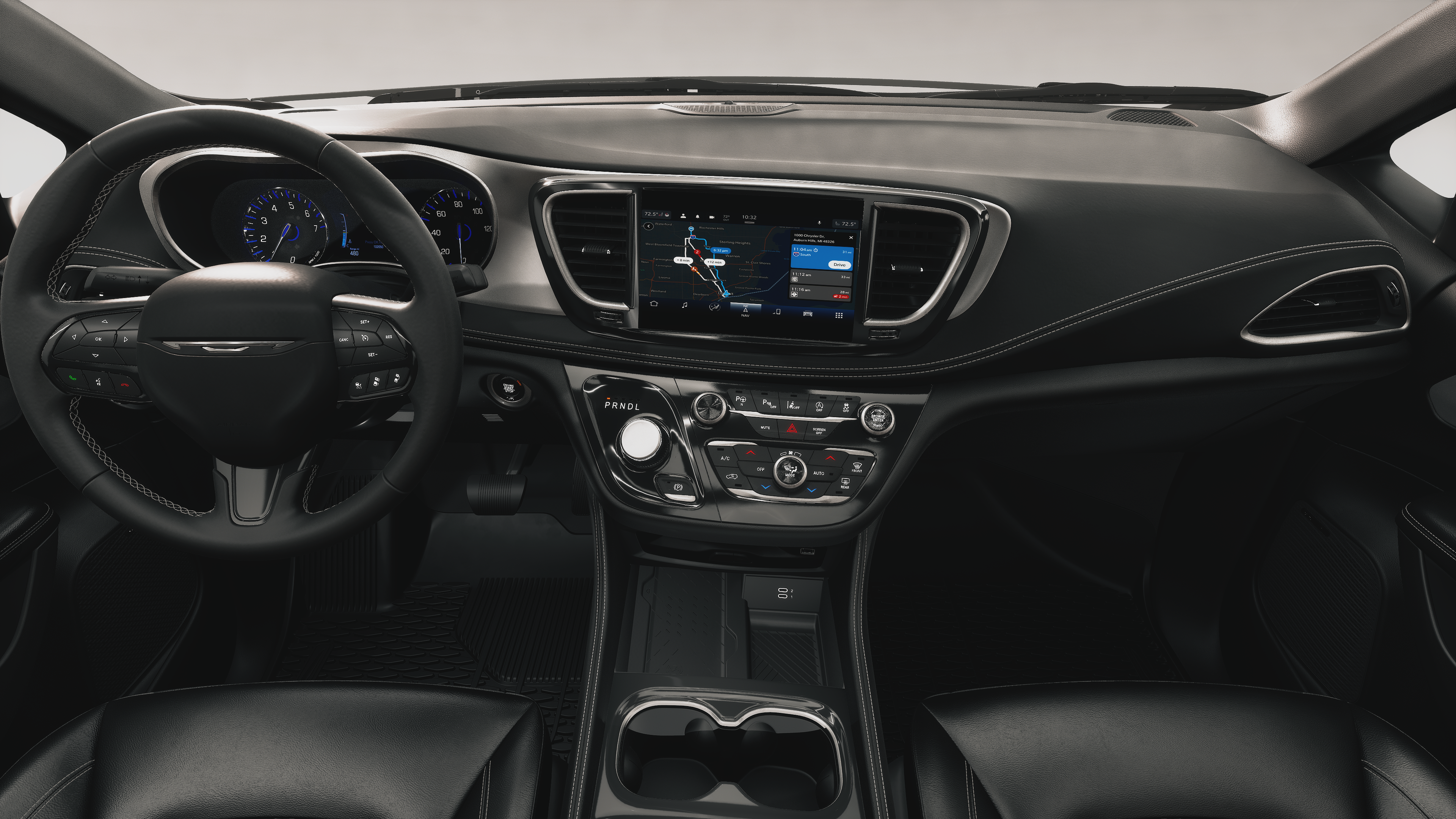 2027 Chrysler Pacifica Base