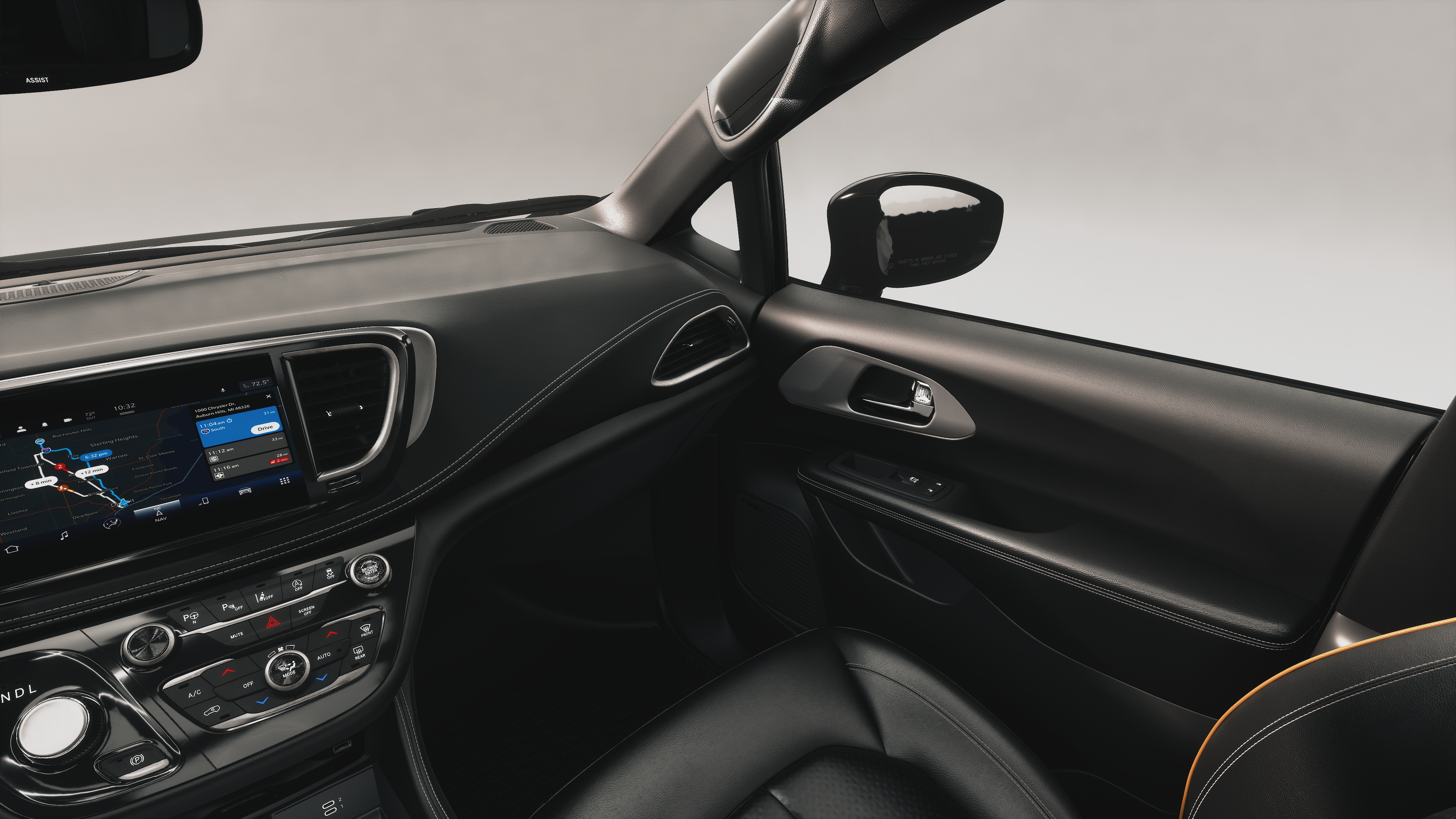 2027 Chrysler Pacifica Base