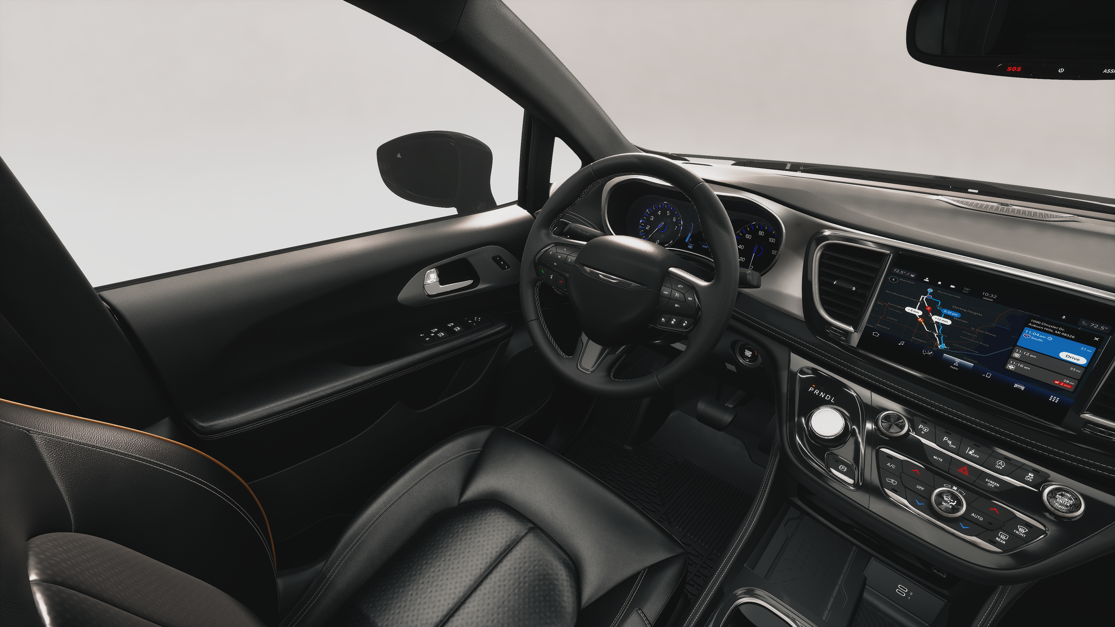 2027 Chrysler Pacifica Base