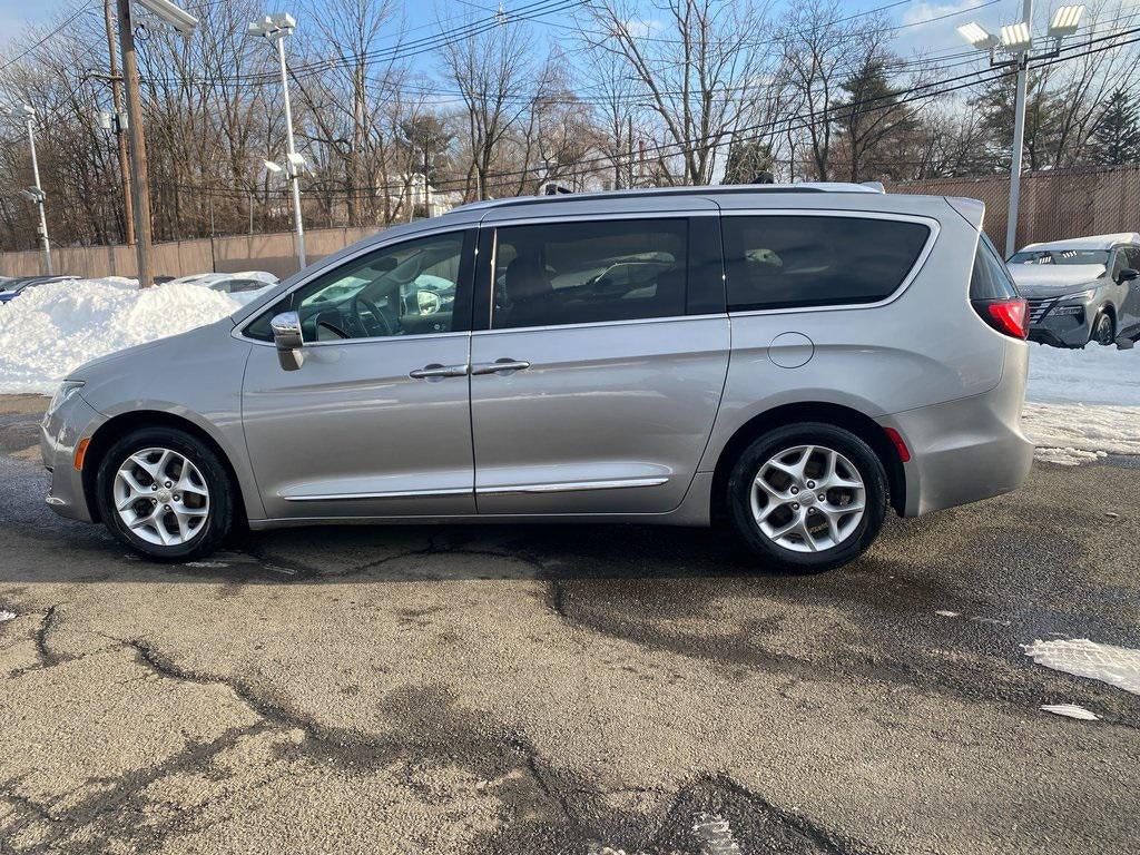 2019 Chrysler Pacifica Limited