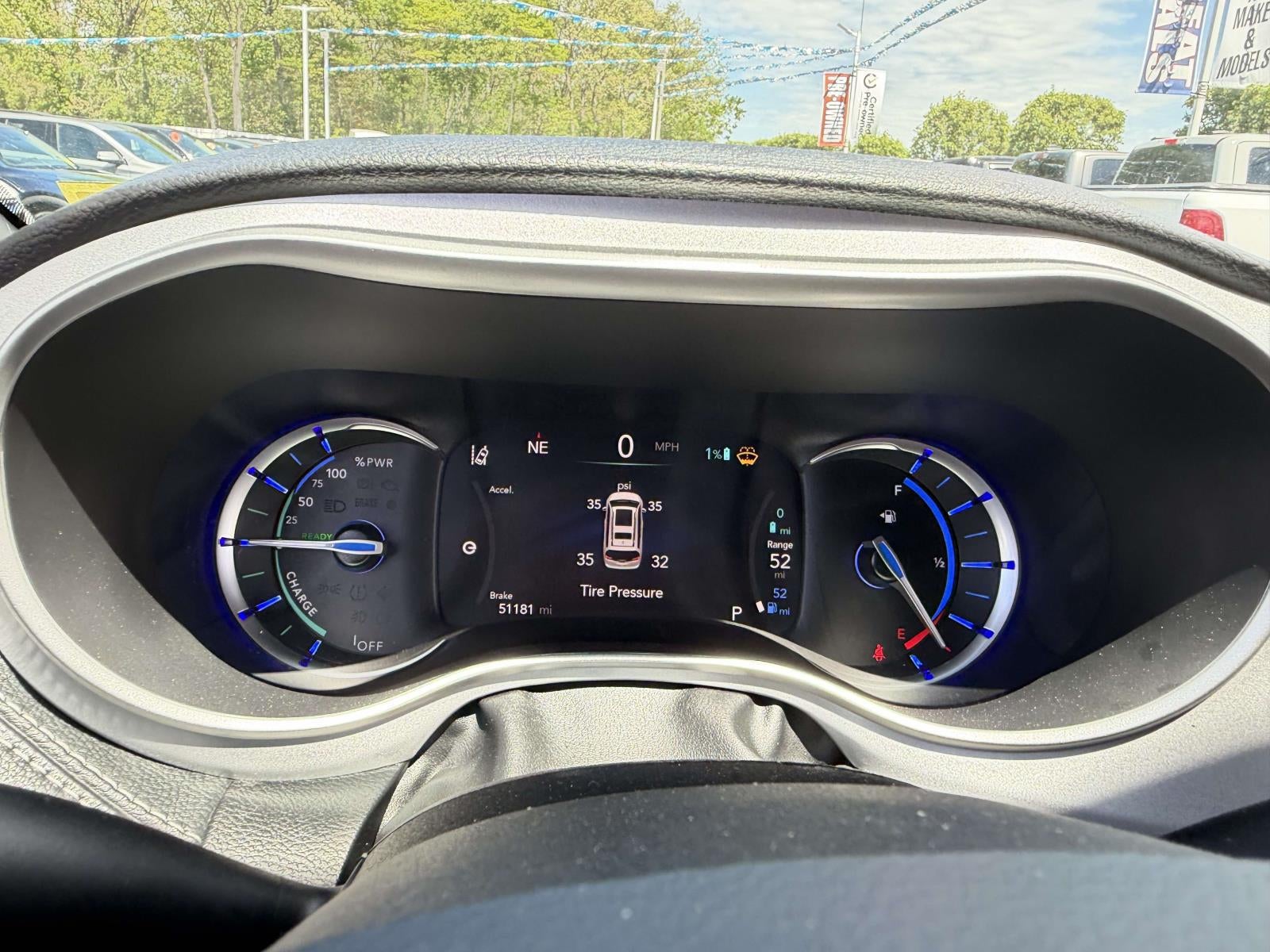 2024 Chrysler Pacifica Hybrid S Appearance Pkg