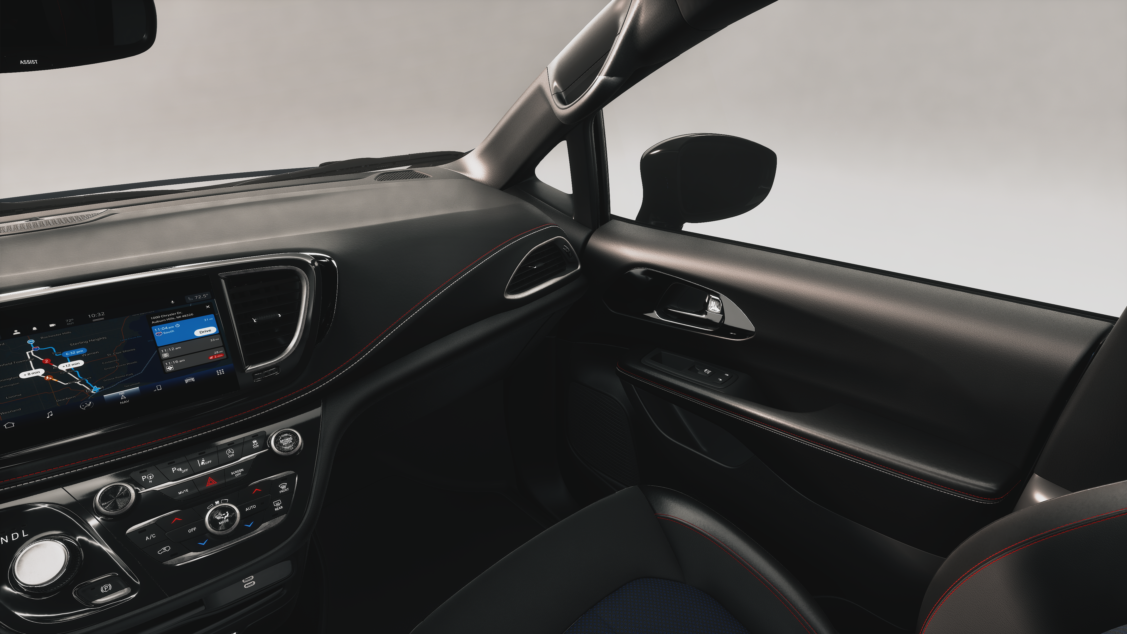2027 Chrysler Pacifica Select AWD