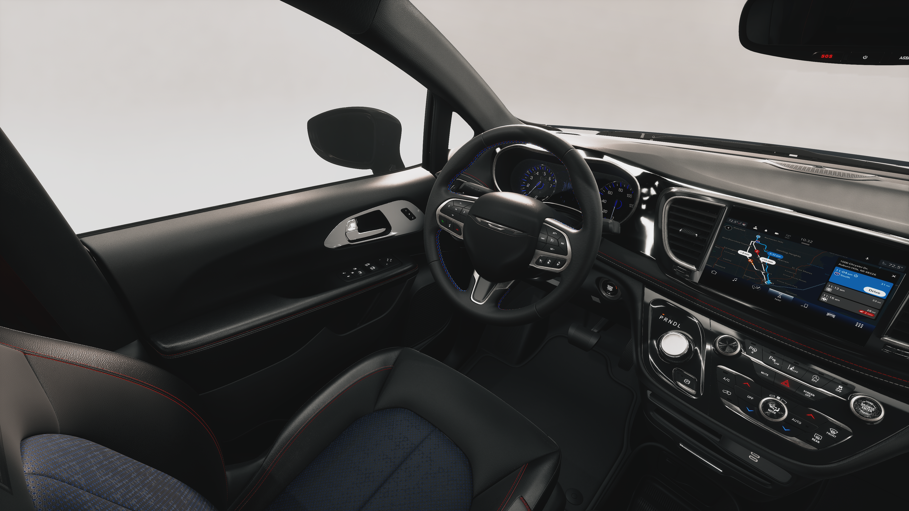 2027 Chrysler Pacifica Select AWD