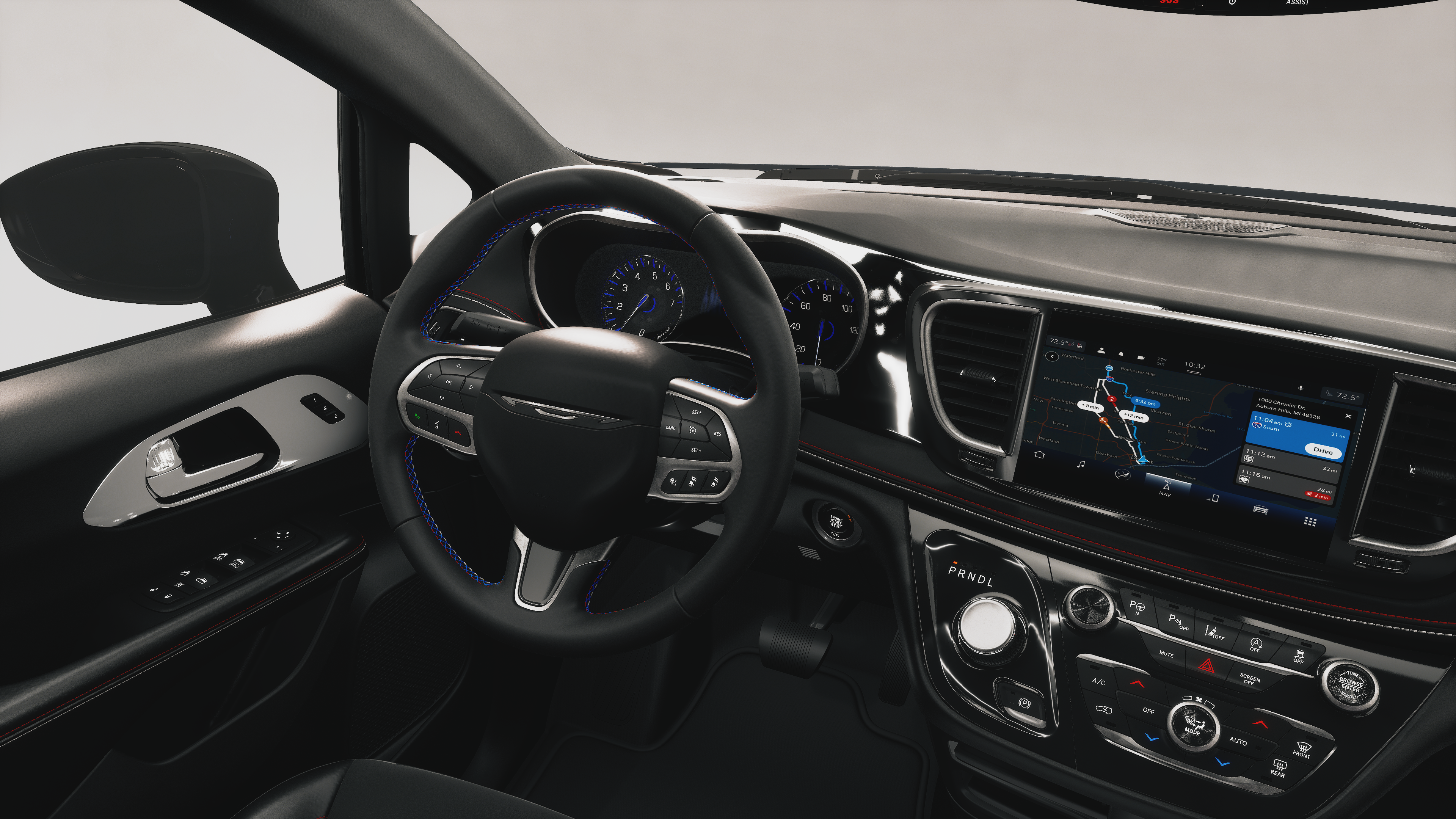 2027 Chrysler Pacifica Select AWD