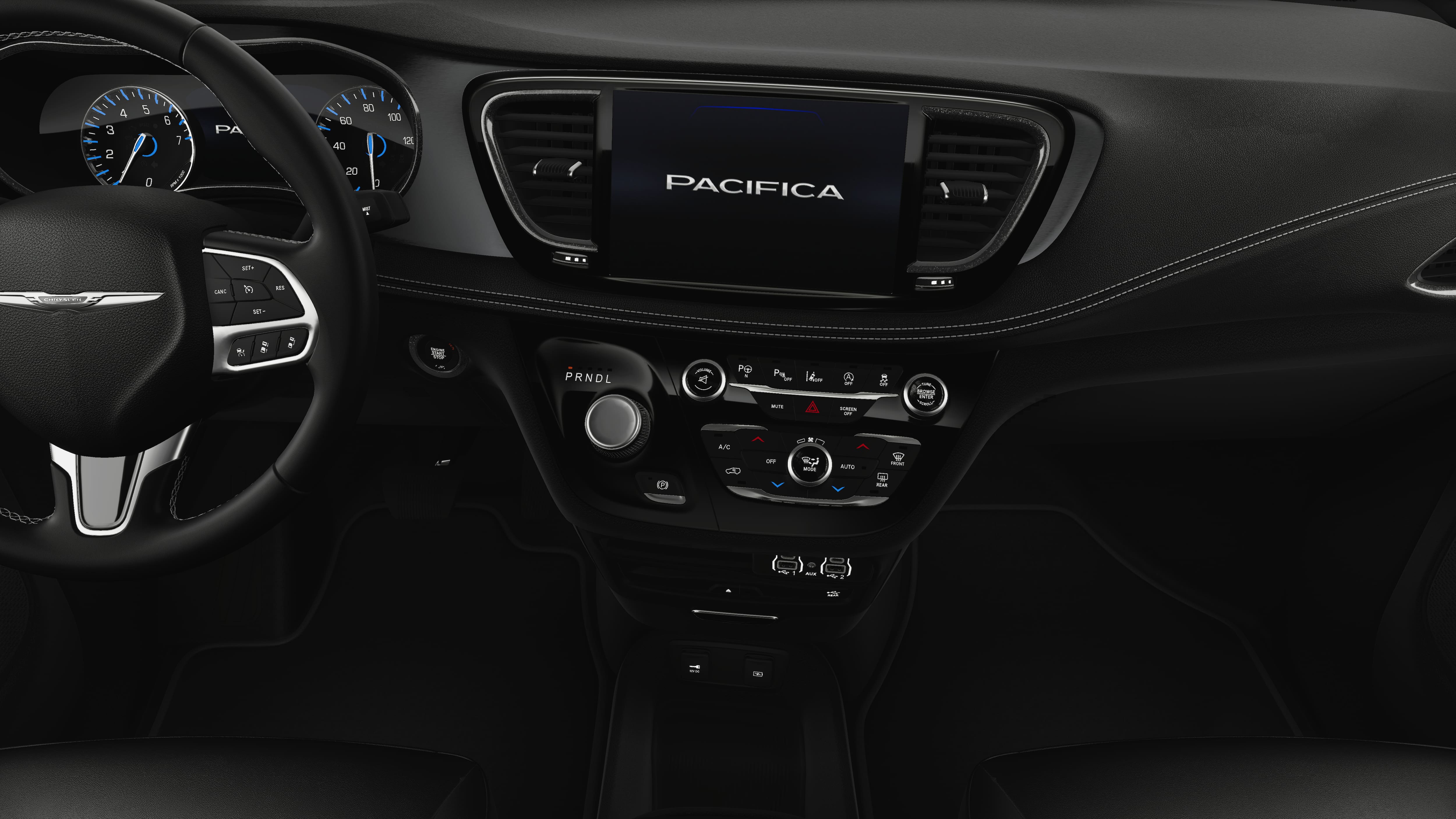 2025 Chrysler Pacifica Select