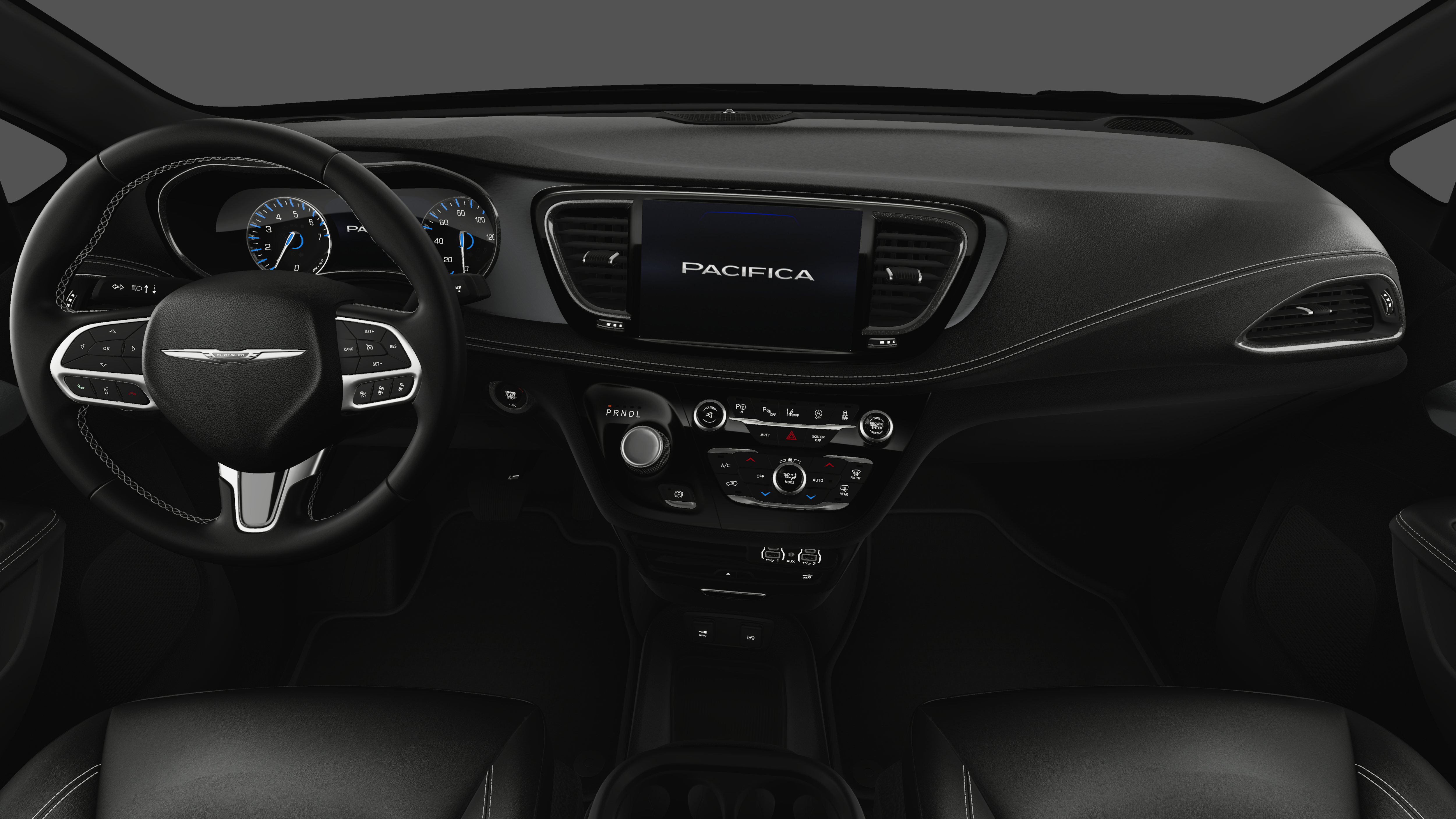 2025 Chrysler Pacifica Select