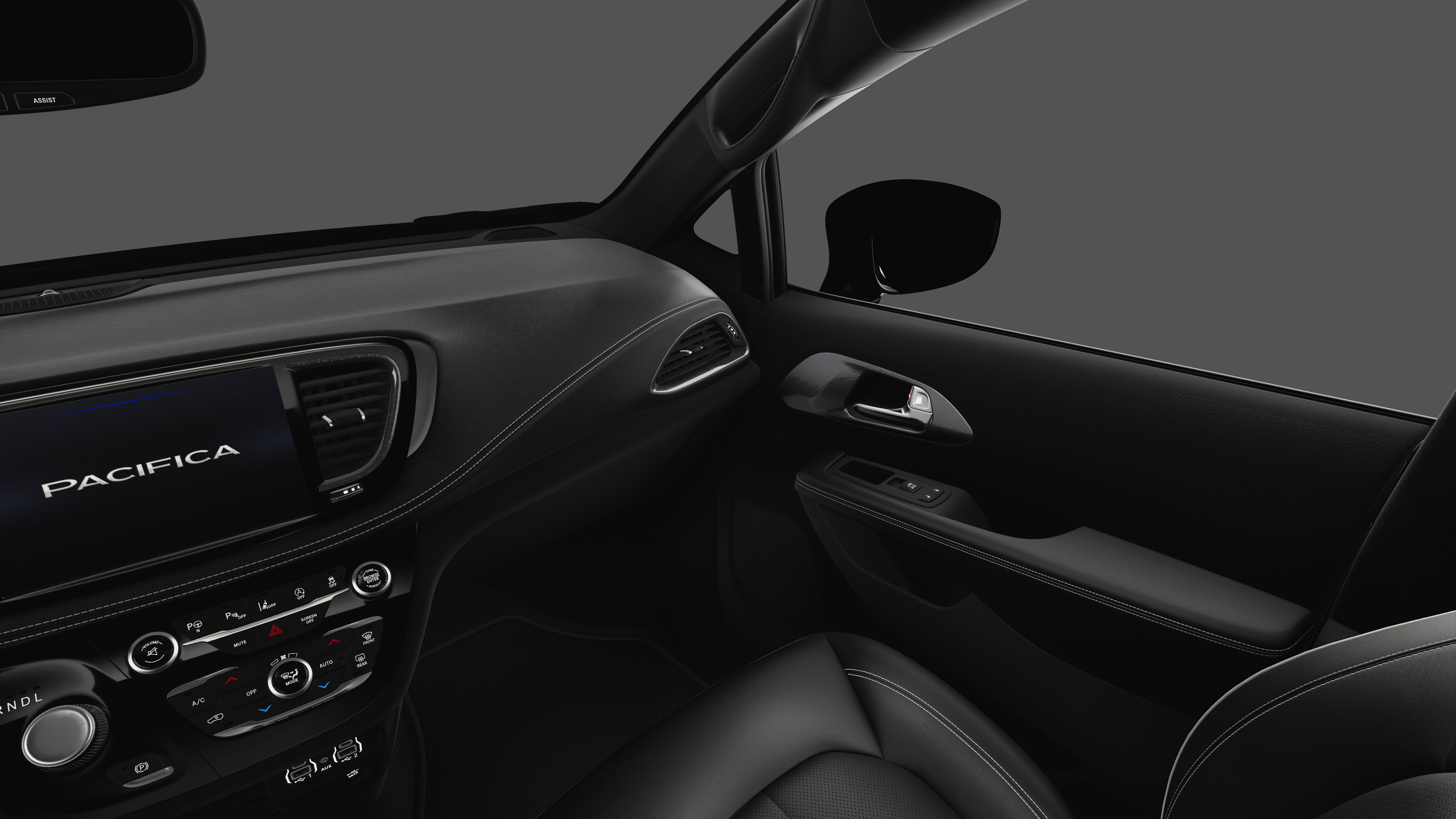 2025 Chrysler Pacifica Select