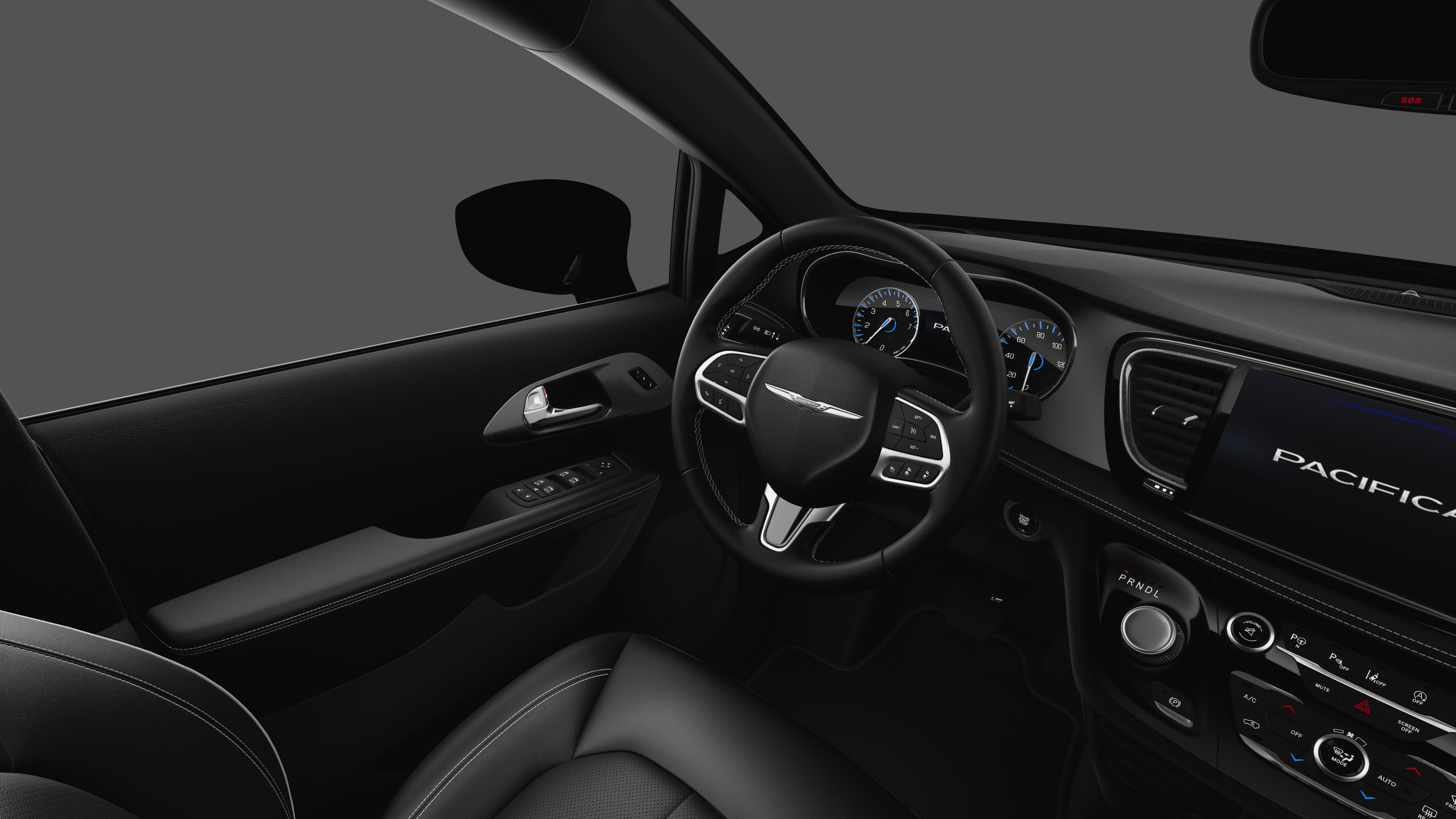 2025 Chrysler Pacifica Select