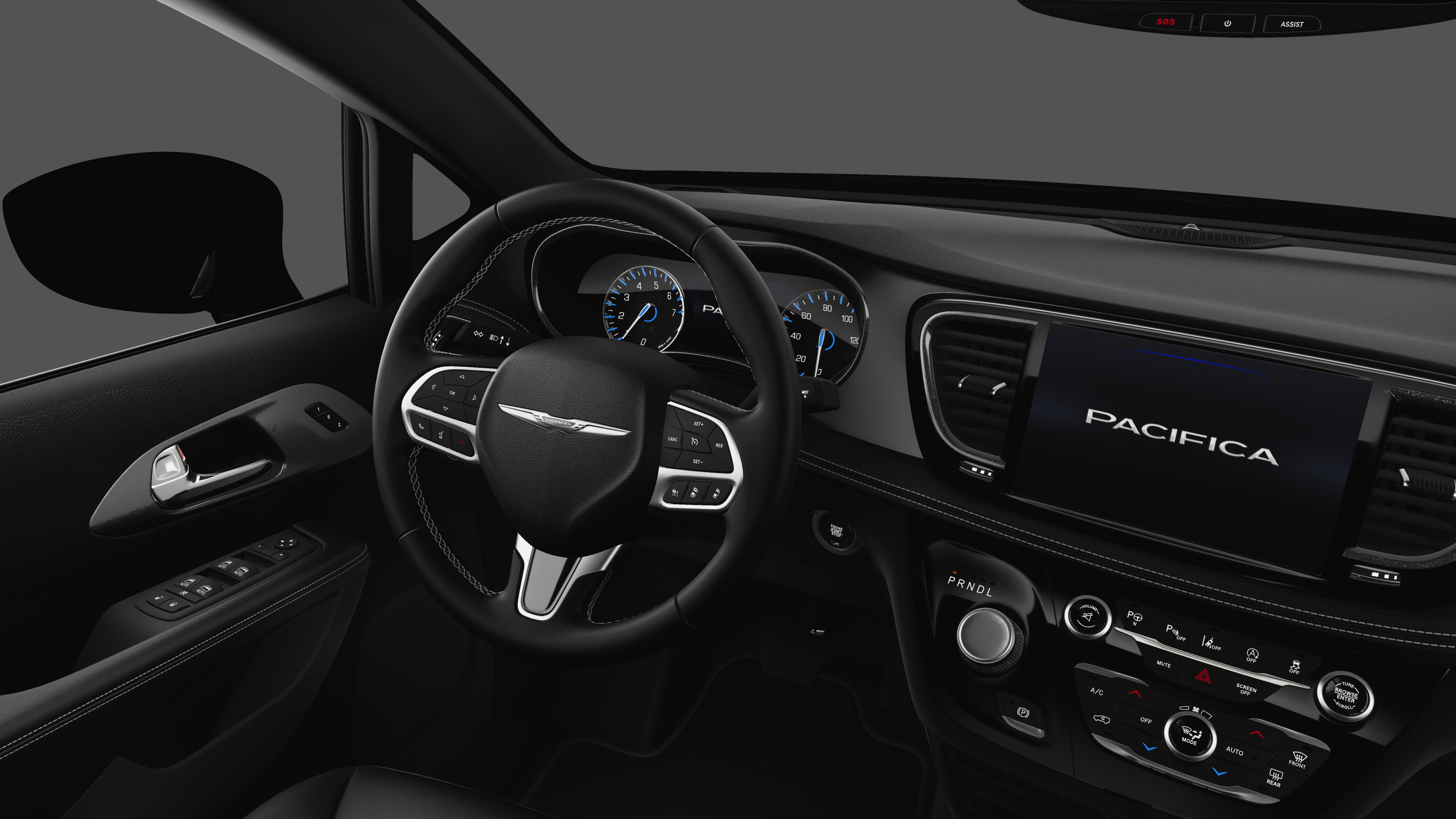 2025 Chrysler Pacifica Select