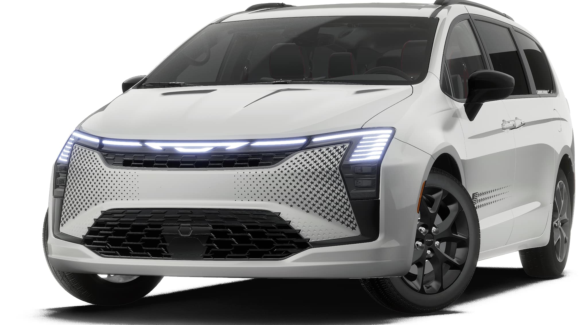 2027 Chrysler Pacifica Select AWD