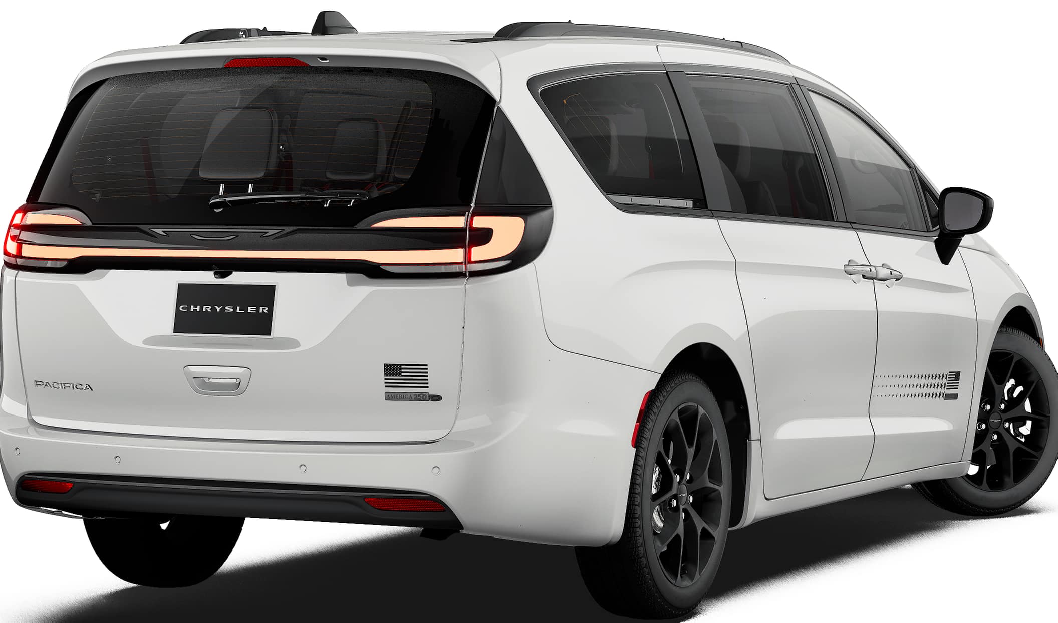 2027 Chrysler Pacifica Select AWD