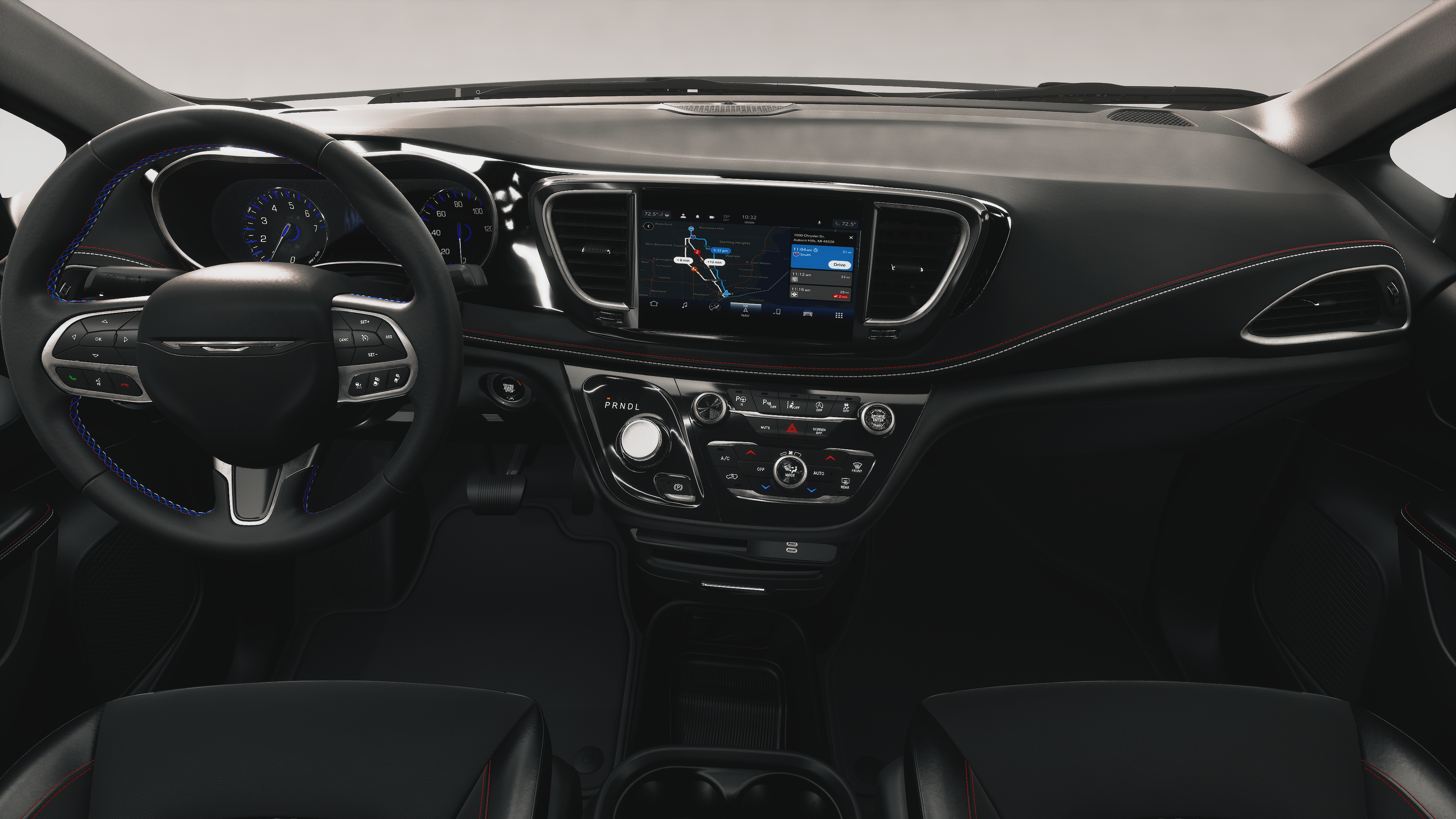 2027 Chrysler Pacifica Select AWD