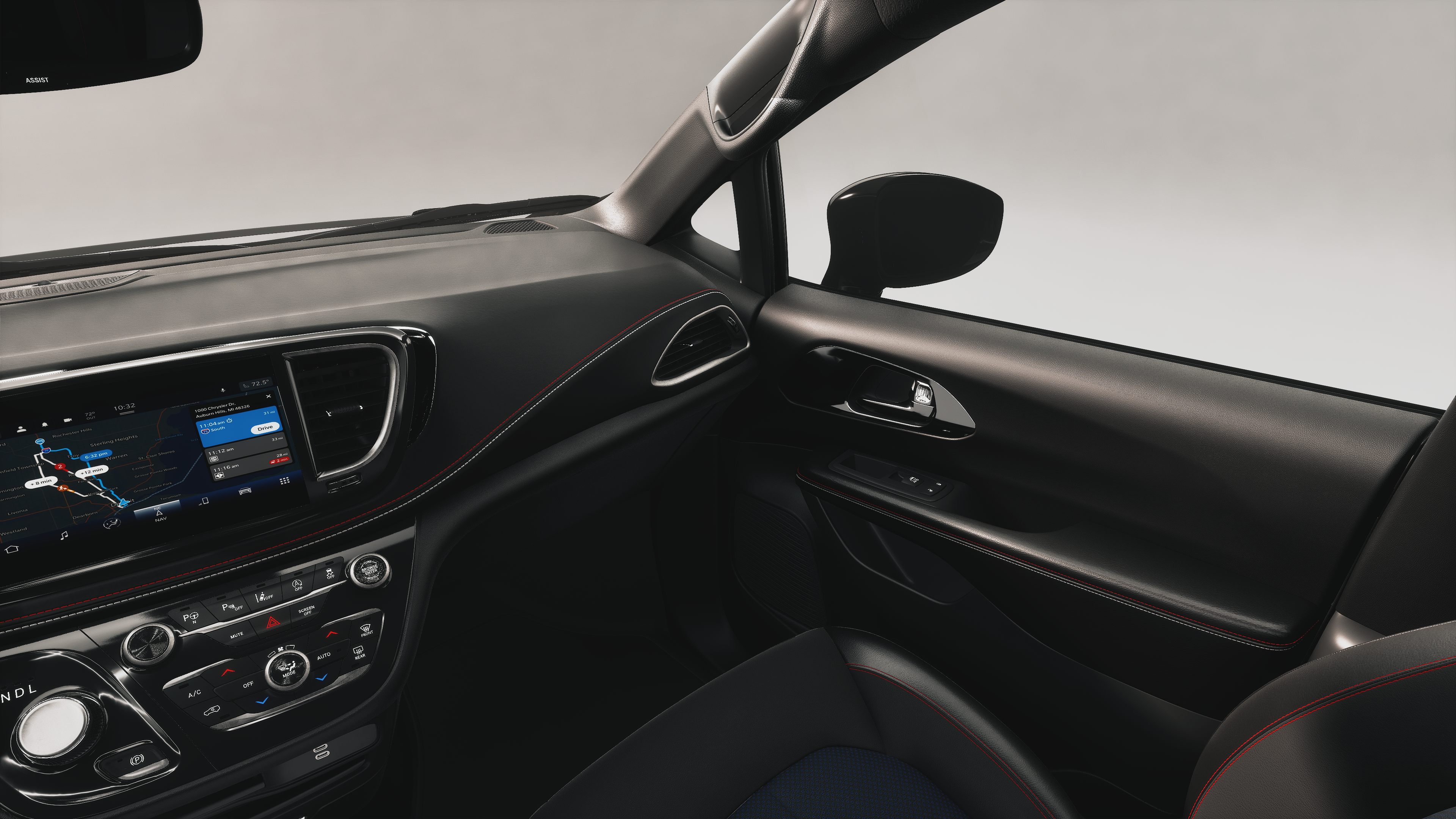 2027 Chrysler Pacifica Select AWD