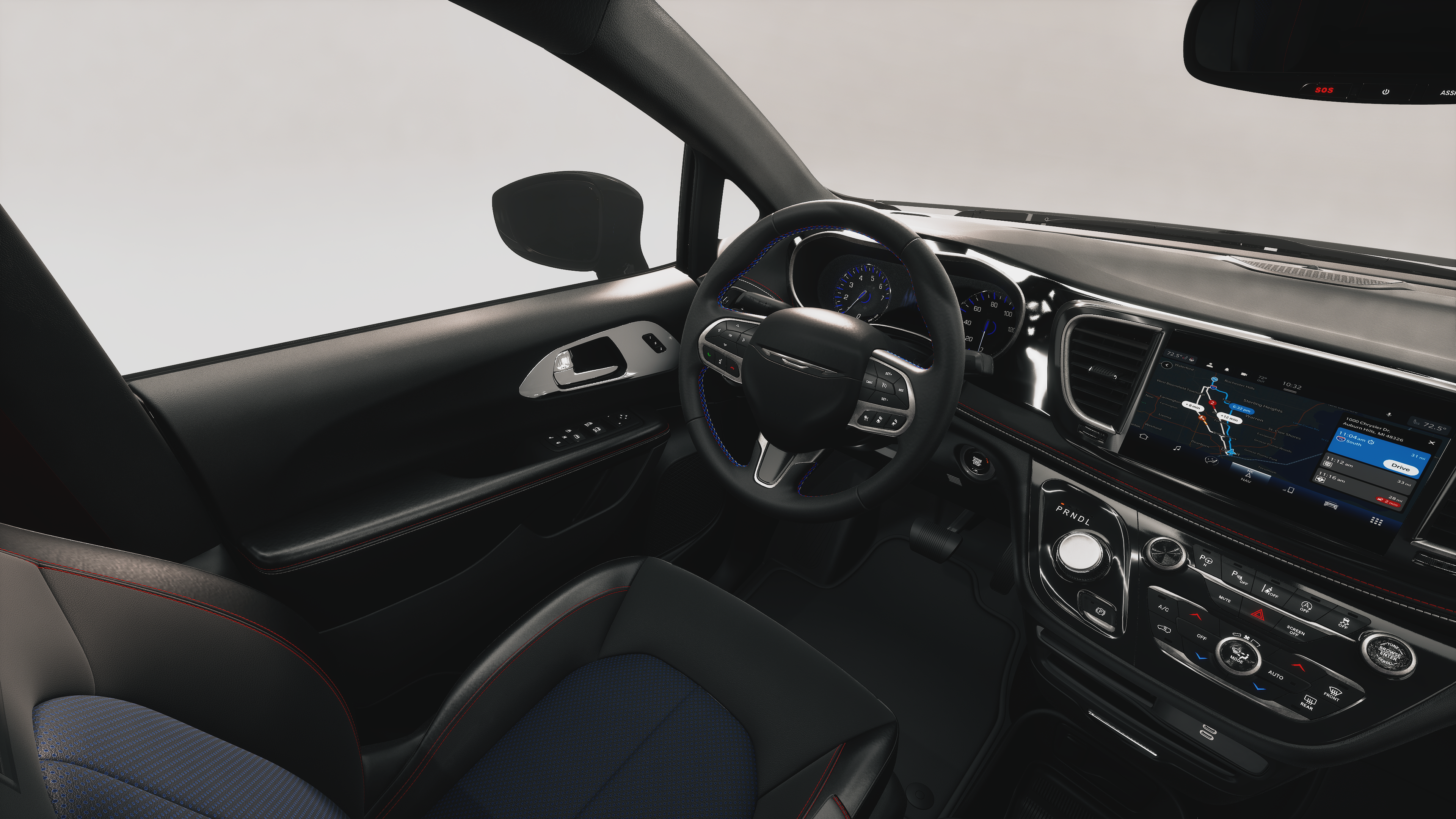 2027 Chrysler Pacifica Select AWD