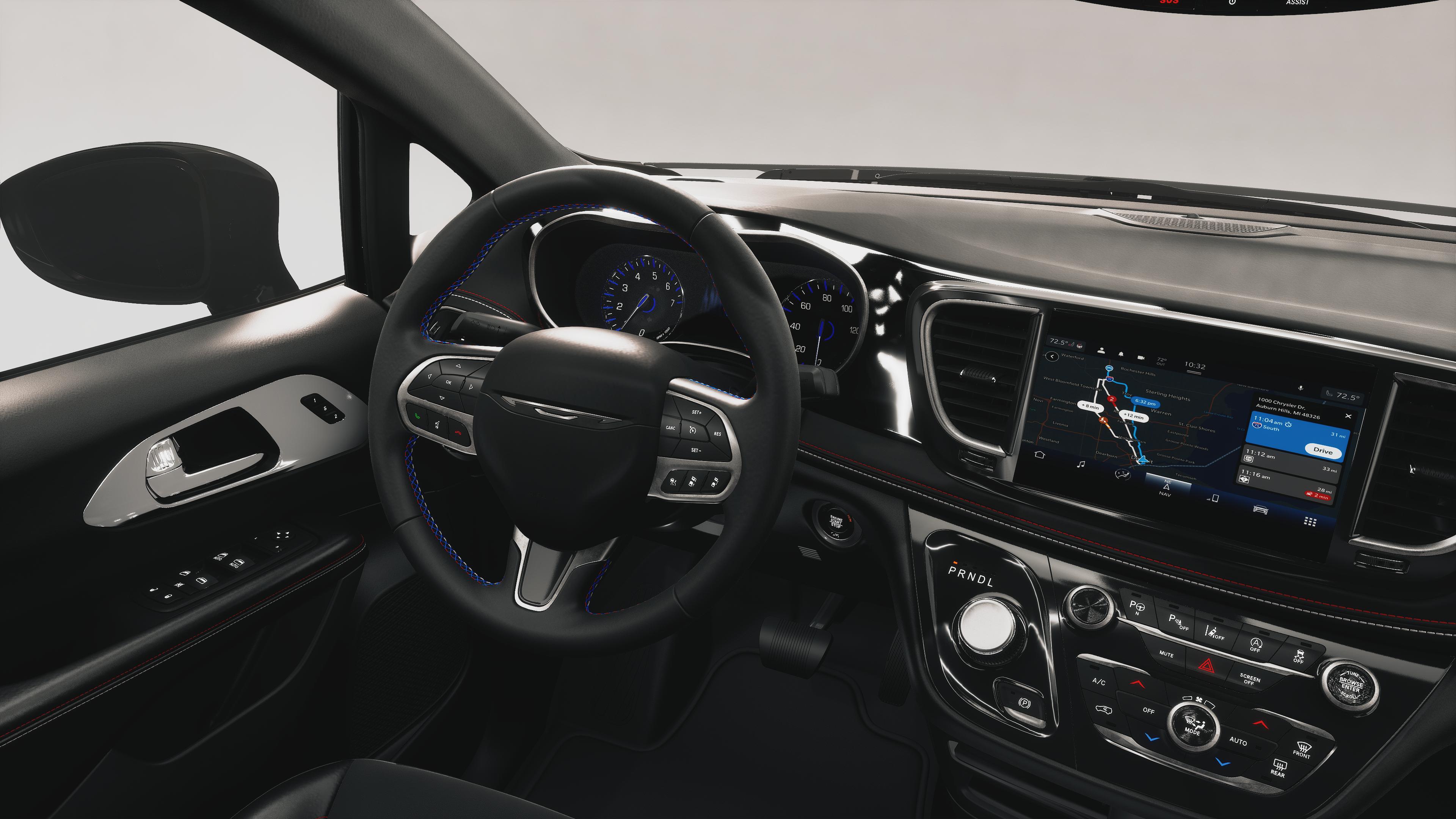 2027 Chrysler Pacifica Select AWD