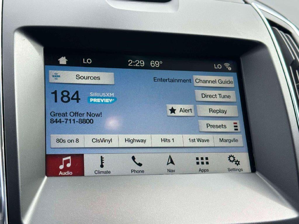 2018 Ford Edge Sport