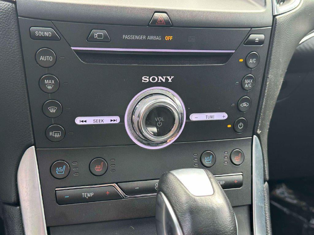 2018 Ford Edge Sport