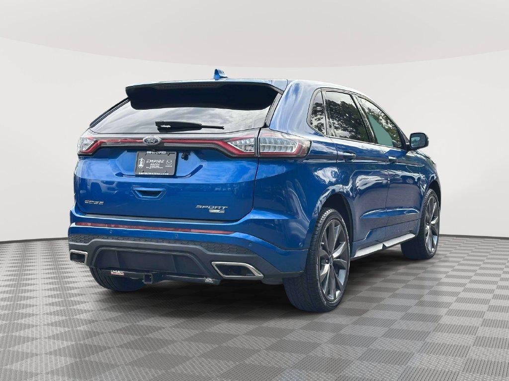 2018 Ford Edge Sport