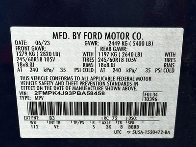 2023 Ford Edge SEL