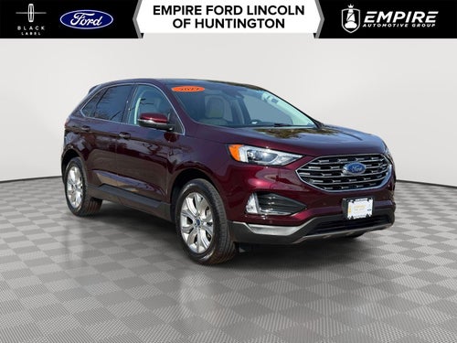 2022 Ford Edge Titanium