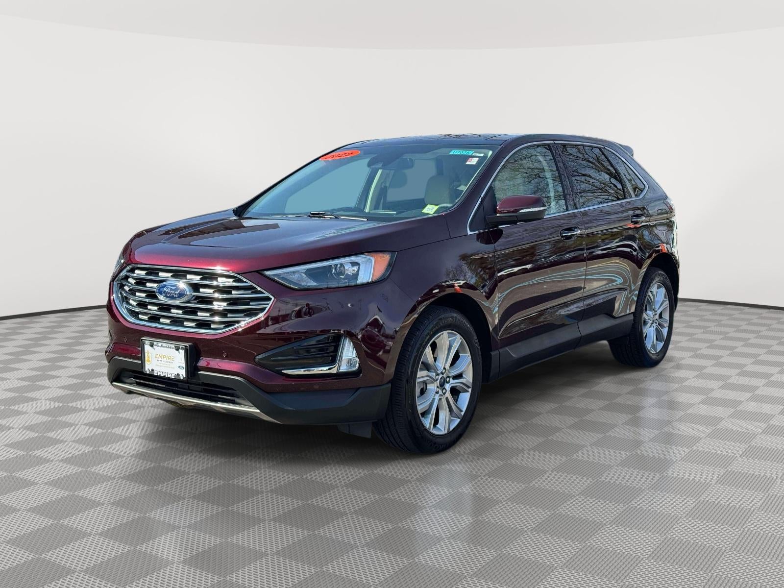2022 Ford Edge Titanium
