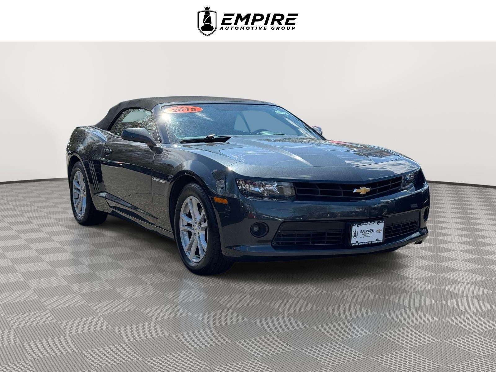 2015 Chevrolet Camaro 1LT