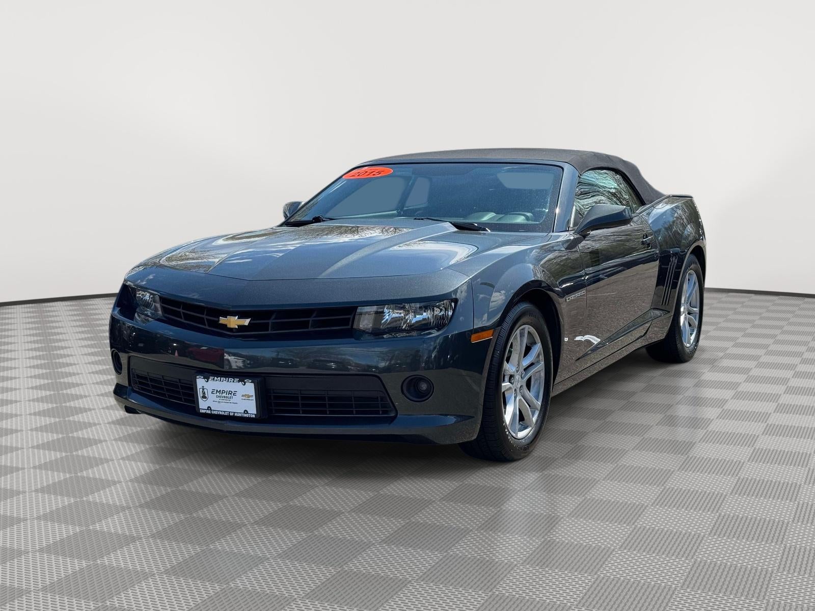 2015 Chevrolet Camaro 1LT