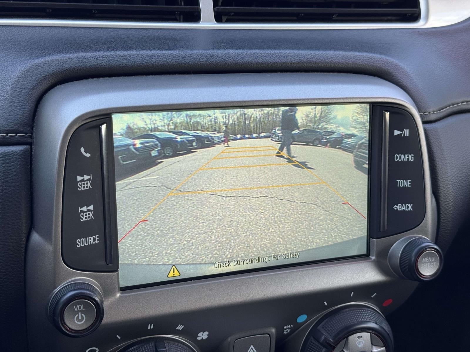 2015 Chevrolet Camaro 1LT