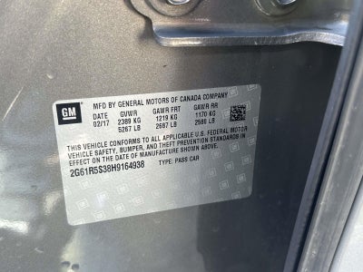 2017 Cadillac XTS Premium Luxury