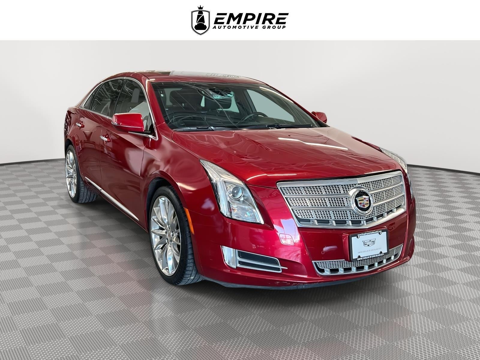 2013 Cadillac XTS Platinum