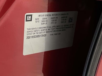 2013 Cadillac XTS Platinum