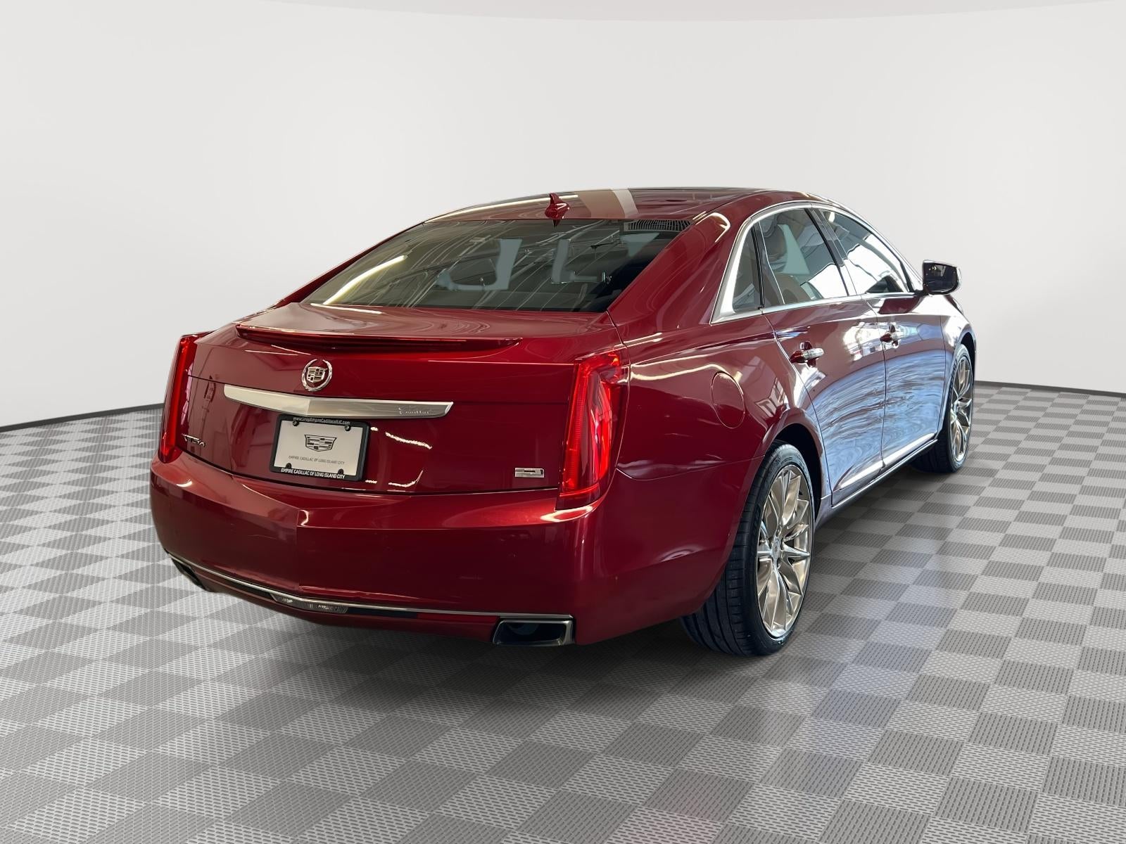 2013 Cadillac XTS Platinum