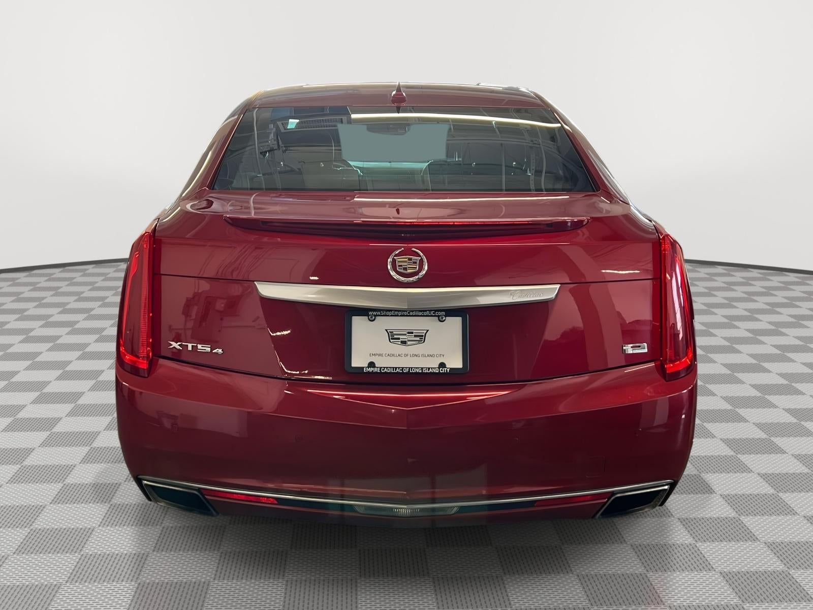 2013 Cadillac XTS Platinum