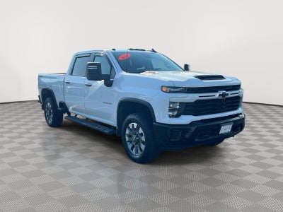 2025 Chevrolet Silverado 2500HD 4WD Crew Cab Standard Bed Custom