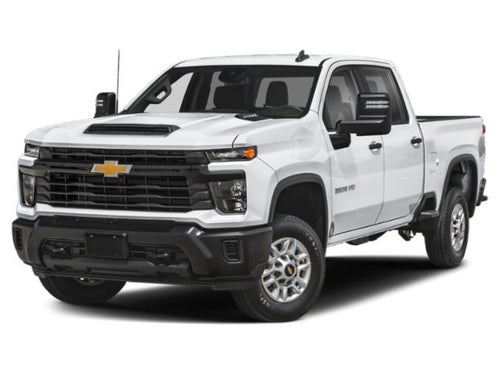 2025 Chevrolet Silverado 2500HD 4WD Crew Cab Standard Bed Custom