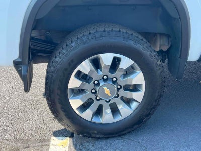 2025 Chevrolet Silverado 2500HD 4WD Crew Cab Standard Bed Custom